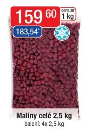 Qanto Maliny celé 2,5 kg nabídka