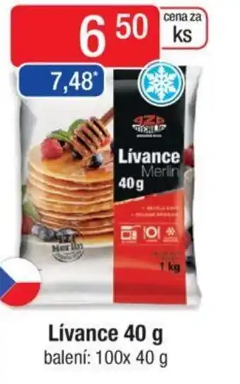 Qanto Lívance 40 g nabídka