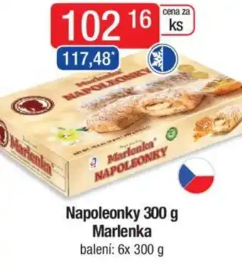Qanto Napoleonky 300 g Marlenka nabídka