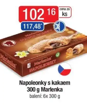 Qanto Napoleonky s kakaem 300 g Marlenka nabídka