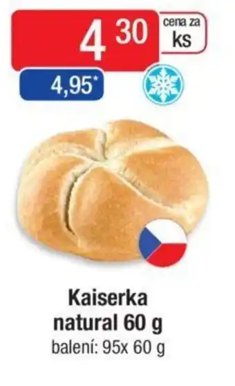 Qanto Kaiserka natural 60 g nabídka