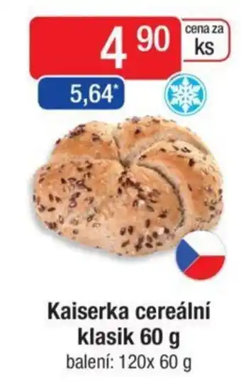 Qanto Kaiserka cereální klasik 60 g nabídka