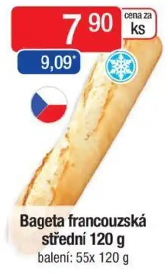 Qanto Bageta francouzská střední 120 g nabídka