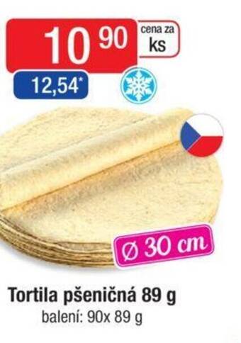 Qanto Tortila pšeničná 89 g nabídka