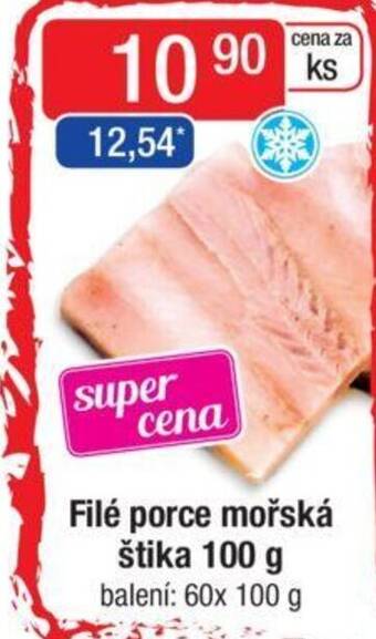 Qanto Filé porce mořská štika 100 g nabídka