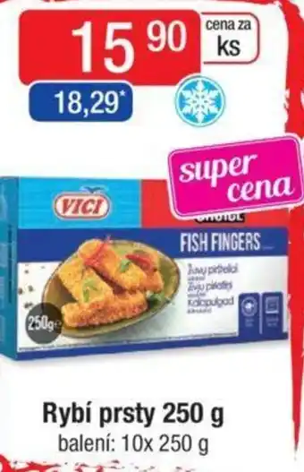 Qanto Rybí prsty 250 g nabídka