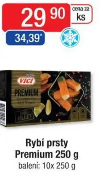Qanto Rybí prsty Premium 250 g nabídka