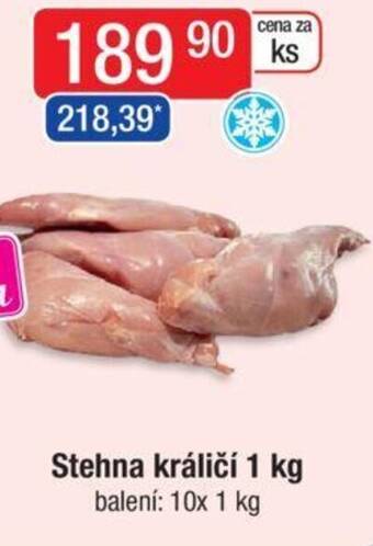 Qanto Stehna králičí 1 kg nabídka