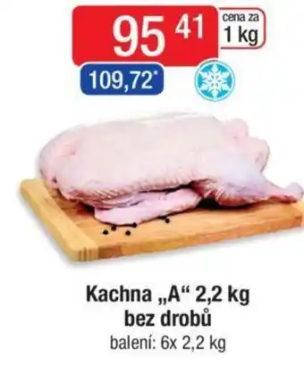 Qanto Kachna ,,A" 2,2 kg bez drobů nabídka