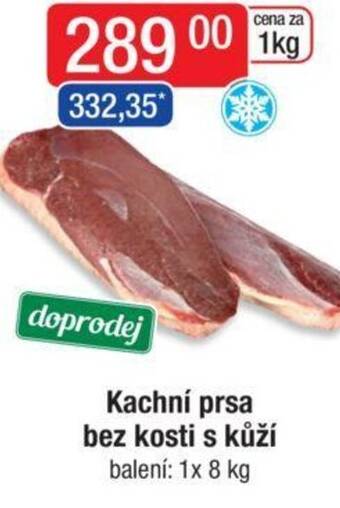Qanto Kachní prsa bez kosti s kůží nabídka