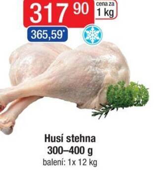 Qanto Husí stehna 300-400 g nabídka