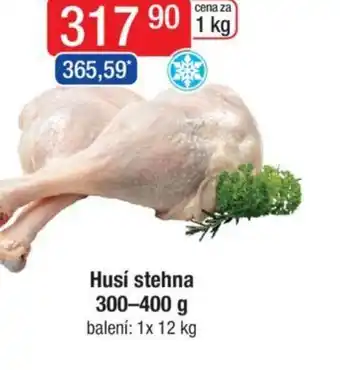Qanto Husí stehna 300-400 g nabídka