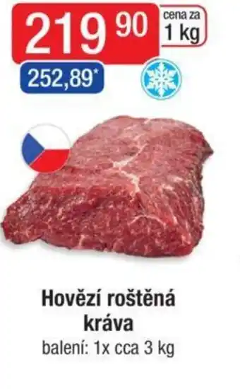 Qanto Hovězí roštěná kráva nabídka