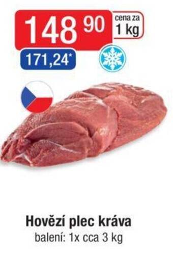 Qanto Hovězí plec kráva nabídka