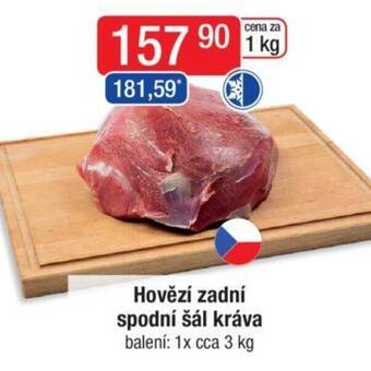 Qanto Hovězí zadní spodní šál kráva nabídka