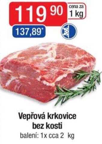 Qanto Vepřová krkovice bez kosti nabídka