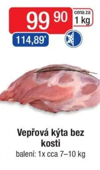 Vepřová kýta bez kosti