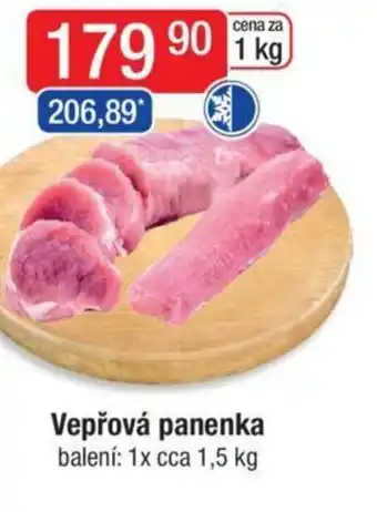 Qanto Vepřová panenka nabídka
