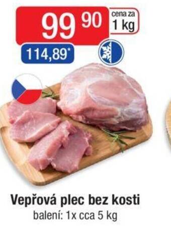 Qanto Vepřová plec bez kosti nabídka