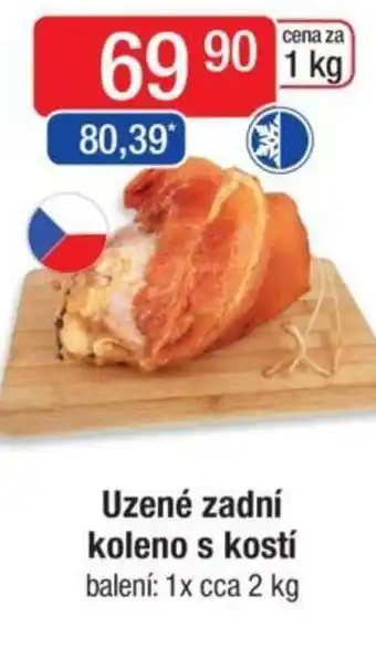 Qanto Uzené zadní koleno s kostí nabídka