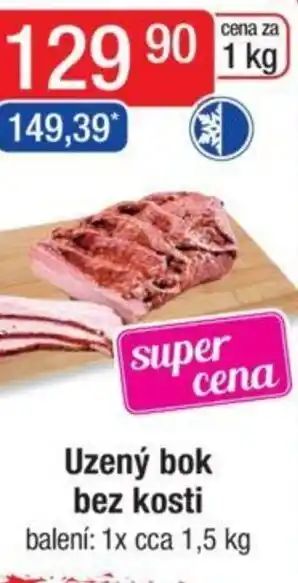 Qanto Uzený bok bez kosti nabídka