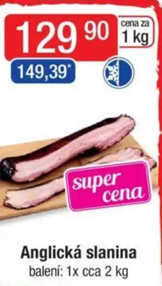 Qanto Anglická slanina nabídka
