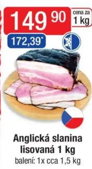 Qanto Anglická slanina lisovaná 1 kg nabídka