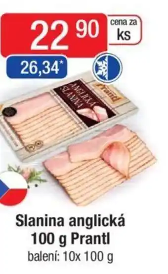 Qanto Slanina anglická 100 g Prantl nabídka