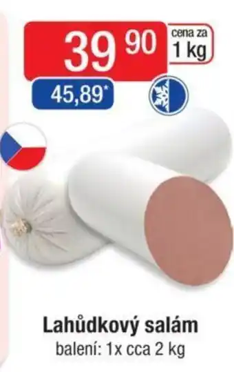 Qanto Lahůdkový salám nabídka