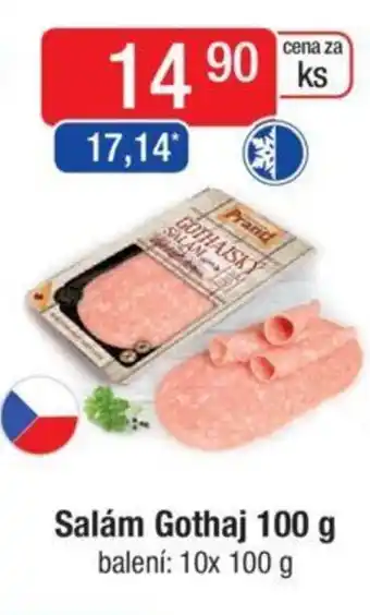 Qanto Salám Gothaj 100 g nabídka