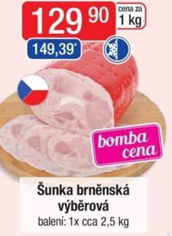 Qanto Šunka brněnská výběrová nabídka