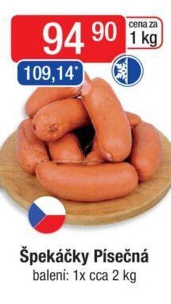 Qanto Špekáčky Písečná nabídka