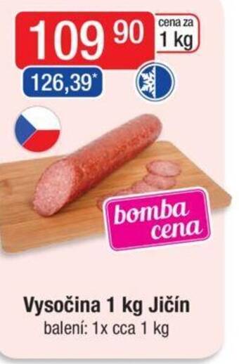 Qanto Vysočina 1 kg Jičín nabídka