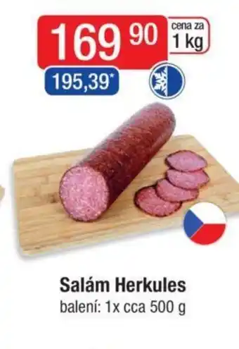 Qanto Salám Herkules nabídka