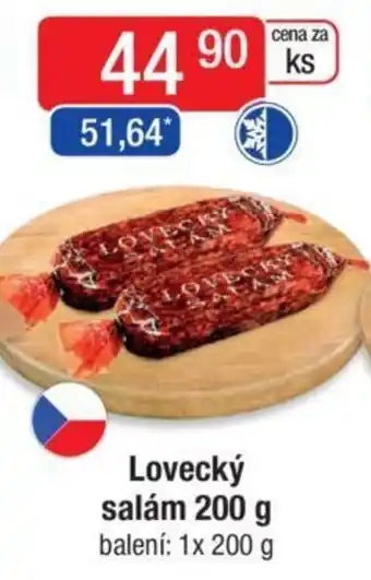 Qanto Lovecký salám 200 g nabídka