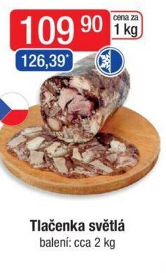 Qanto Tlačenka světlá nabídka