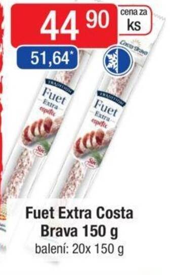 Qanto Fuet Extra Costa Brava 150 g nabídka