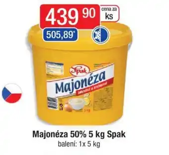 Qanto Majonéza 50% 5 kg Spak nabídka