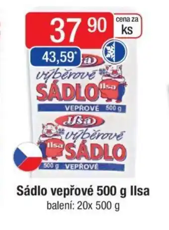 Qanto Sádlo vepřové 500 g Ilsa nabídka
