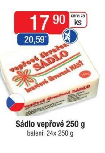Qanto Sádlo vepřové 250 g nabídka