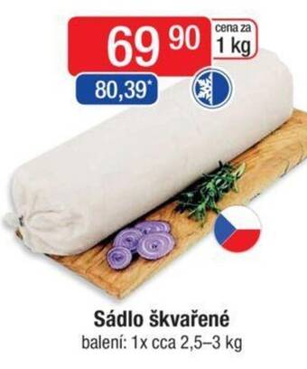Qanto Sádlo škvařené nabídka