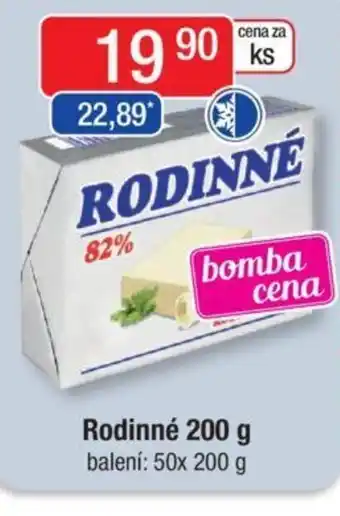 Qanto Rodinné 200 g nabídka