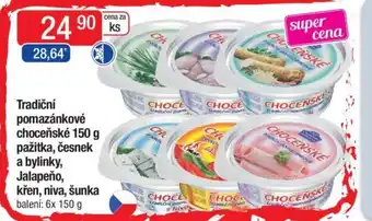 Qanto Tradiční pomazánkové choceňské 150 g nabídka