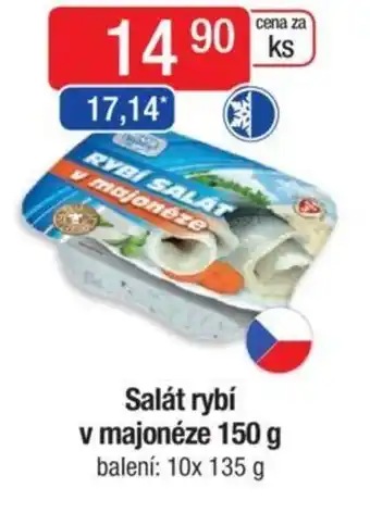 Qanto Salát rybí v majonéze 150 g nabídka