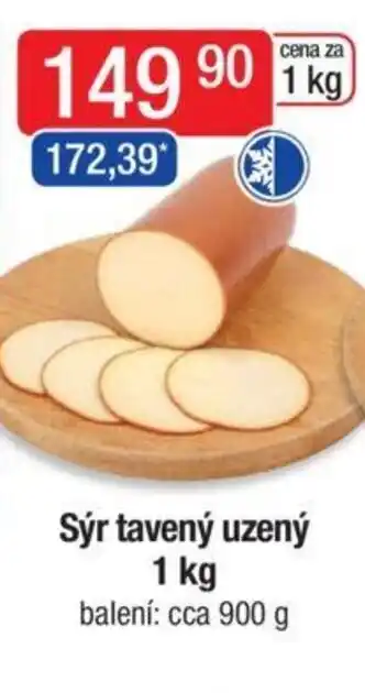 Qanto Sýr tavený uzený 1 kg nabídka