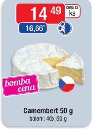 Qanto Camembert 50 g nabídka