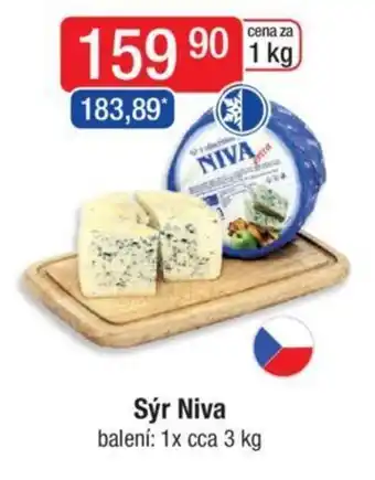 Qanto Sýr Niva nabídka