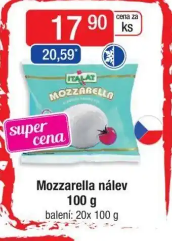 Qanto Mozzarella nálev 100 g nabídka