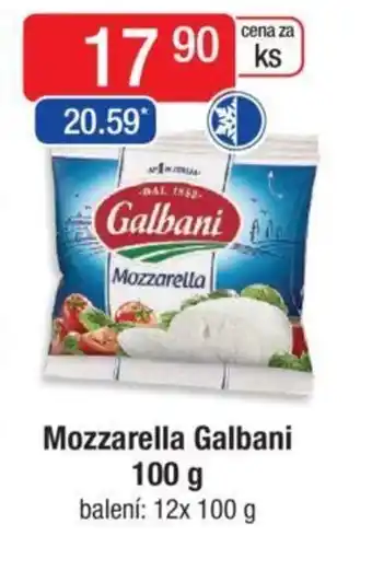 Qanto Mozzarella Galbani 100 g nabídka