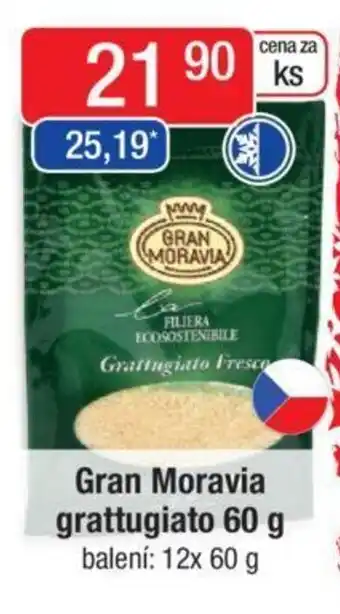 Qanto Gran Moravia grattugiato 60 g nabídka
